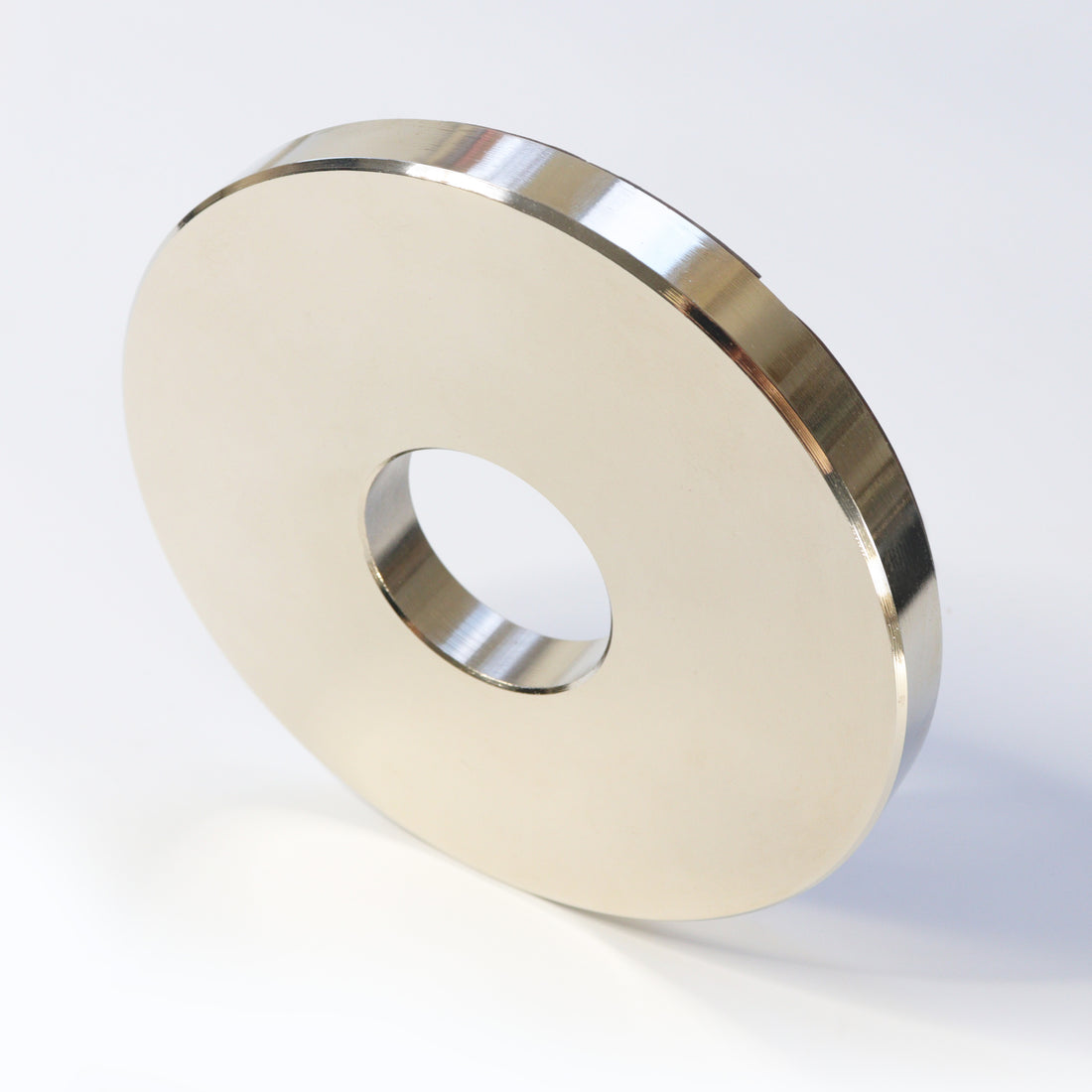 Mannix Sports 2.5kg Nickel Plated Walnut-Faced Weight Plates - Pair - Mannix Sports