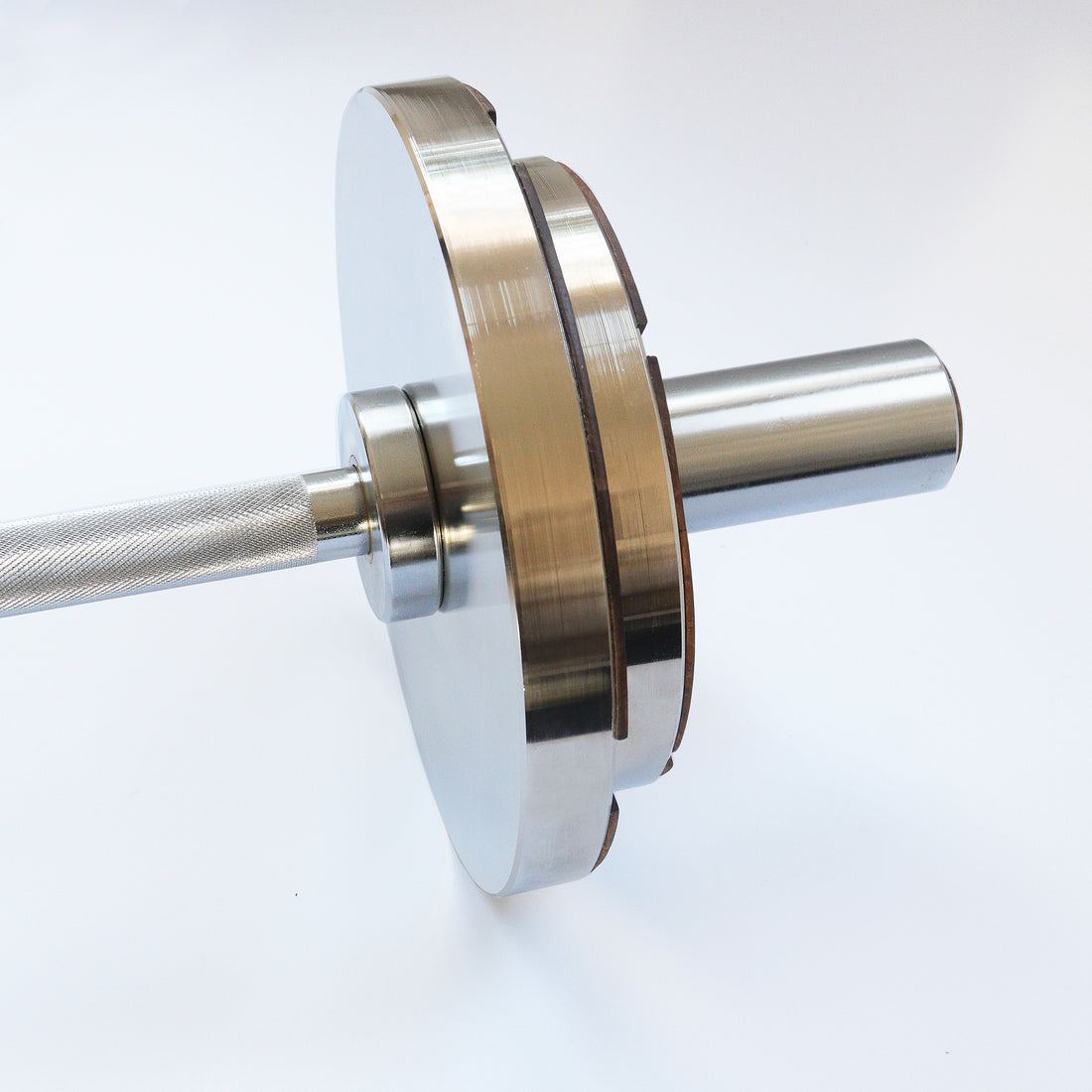 Mannix Sports 4 ft Straight Bar Walnut Weight Plate Set Combinations - Mannix Sports