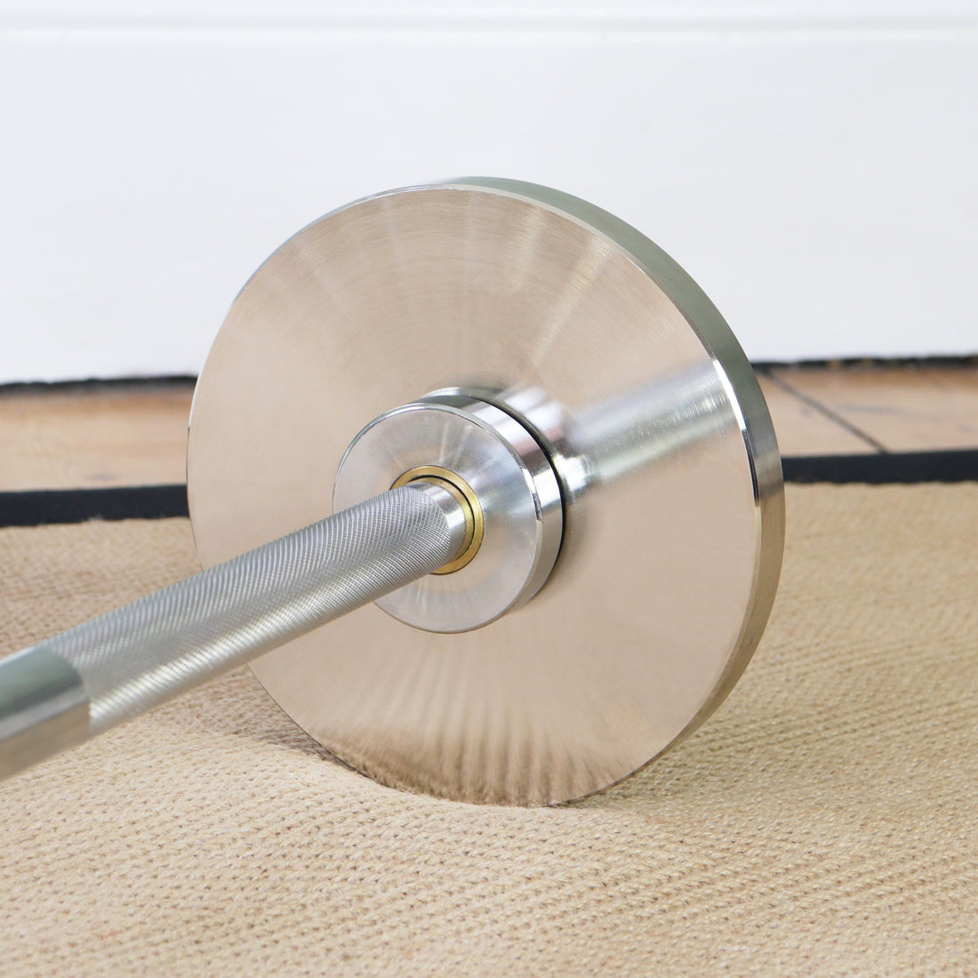 Mannix Sports 4 ft Straight Bar Walnut Weight Plate Set Combinations - Mannix Sports