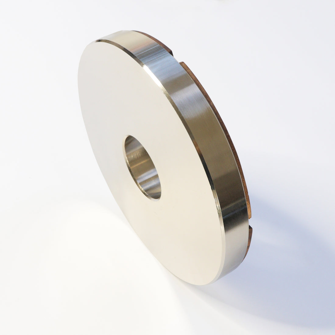 Mannix Sports 5kg Nickel Plated  Walnut-Faced Weight Plates - Pair - Mannix Sports