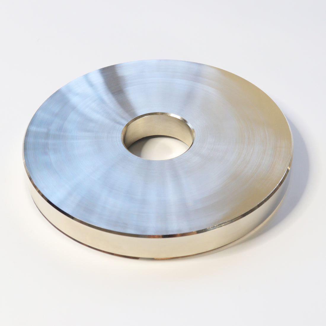 Mannix Sports 5kg Nickel Plated  Walnut-Faced Weight Plates - Pair - Mannix Sports