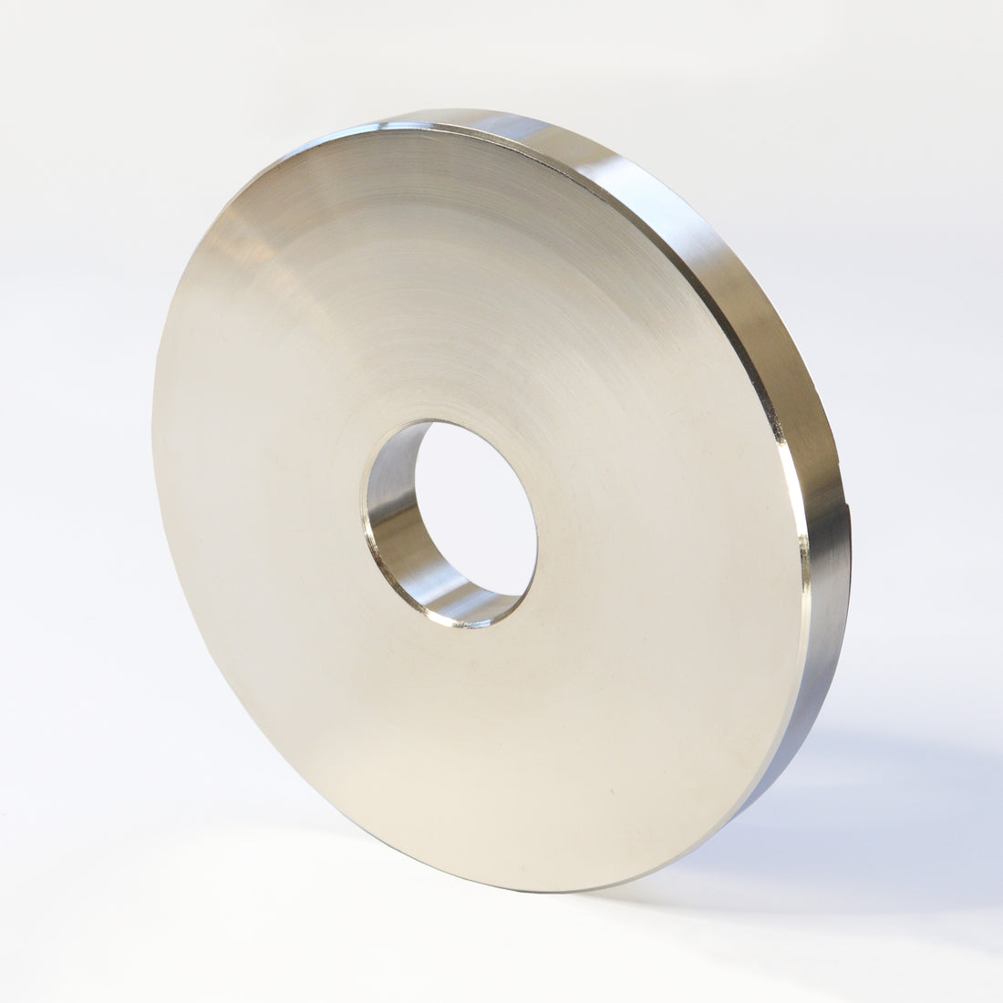 Mannix Sports 5kg Nickel Plated  Walnut-Faced Weight Plates - Pair - Mannix Sports