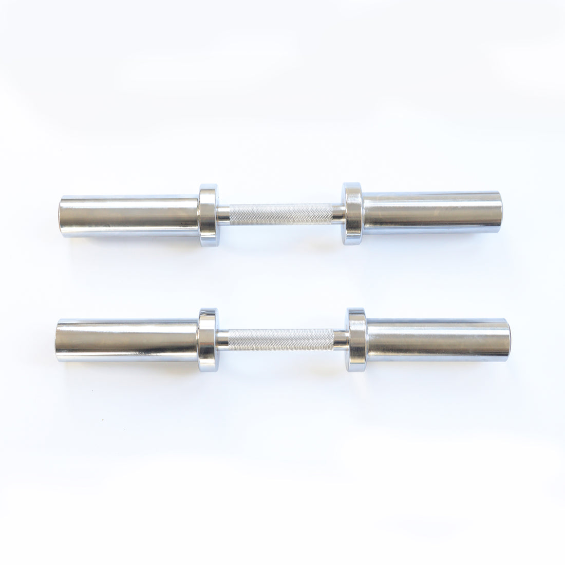 Bicep Curl Short Bar Walnut Weight Plate & Bar Set - 20kg to 50kg - Mannix Sports