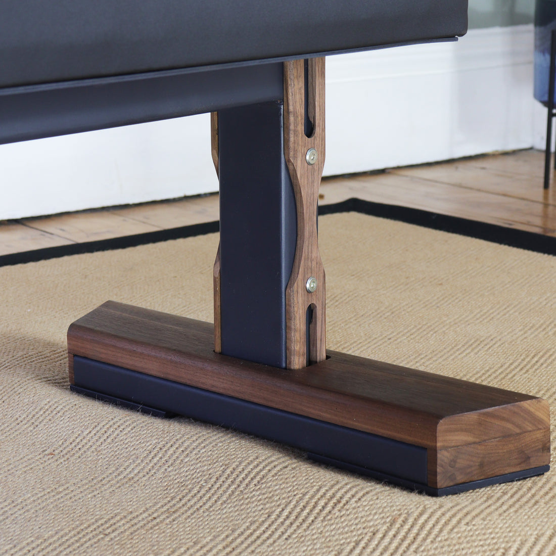 Mannix Sports Type 2 Flat Weight Bench - Walnut - Mannix Sports