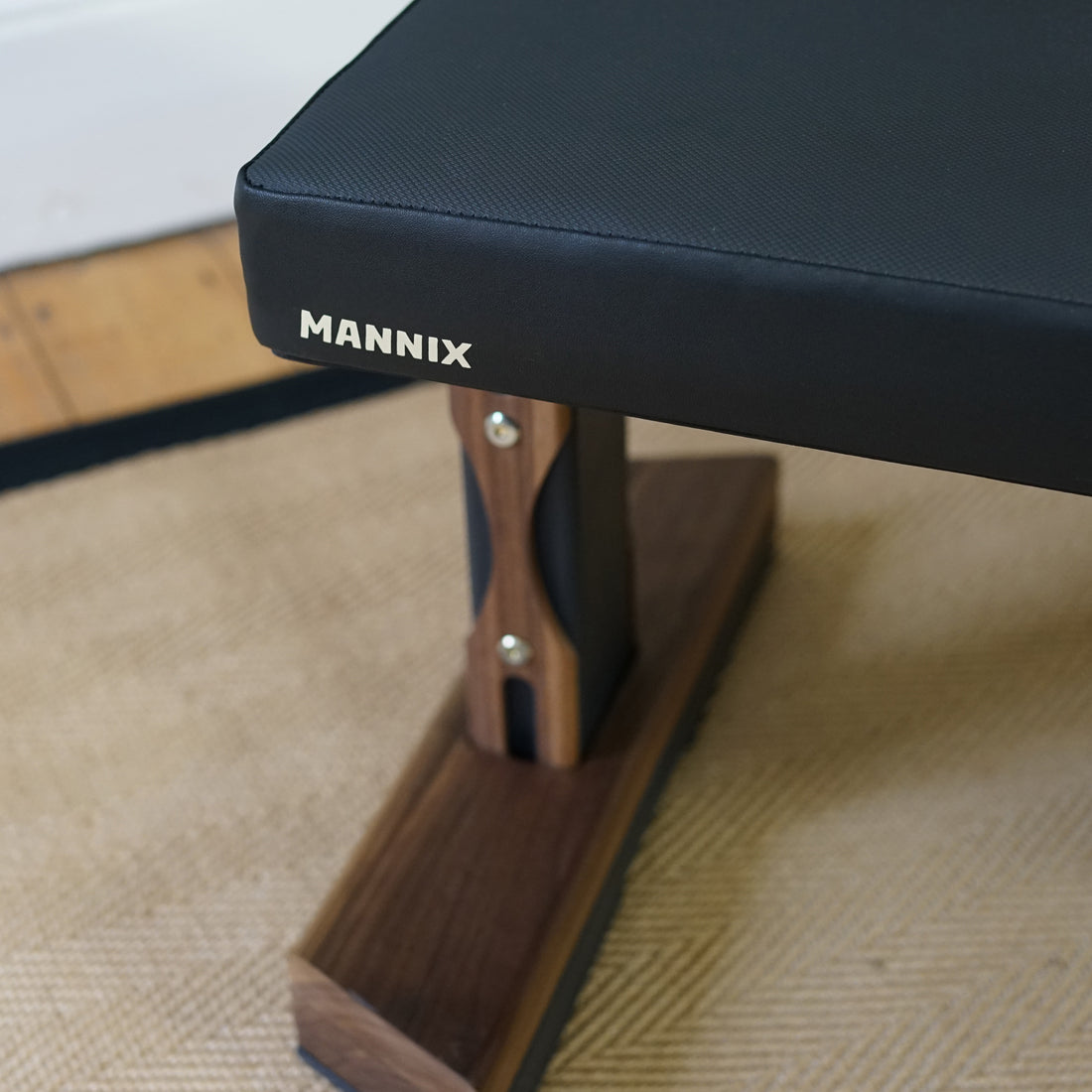 Mannix Sports Type 1 Flat Weight Bench - Walnut - Mannix Sports