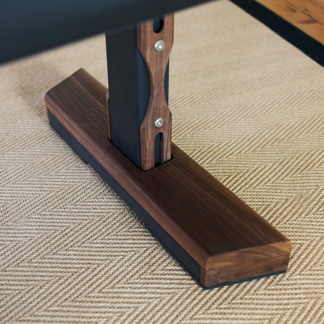 Mannix Sports Type 1 Flat Weight Bench - Walnut - Mannix Sports