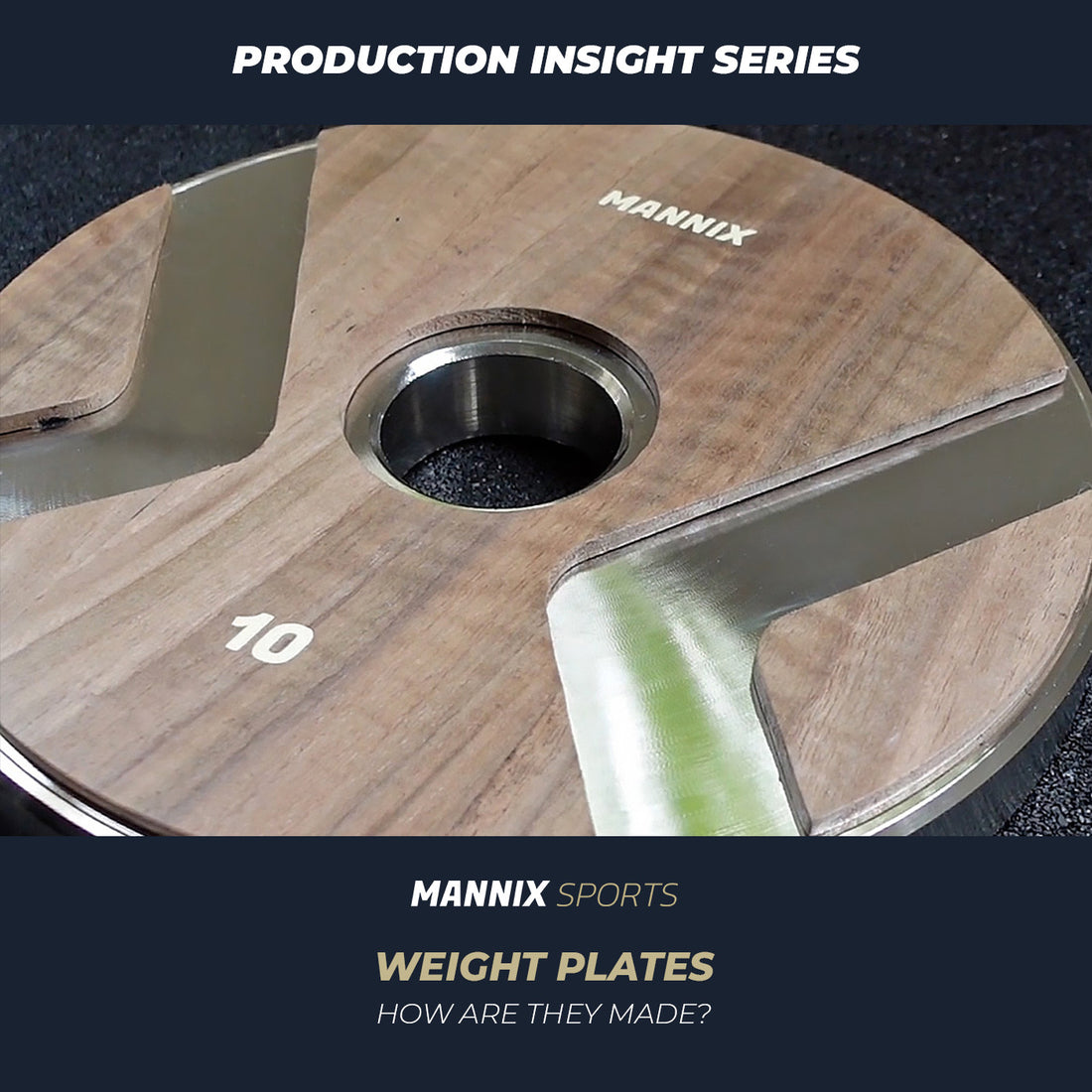 Production Insight - How We Make Our Signature Weight Plates