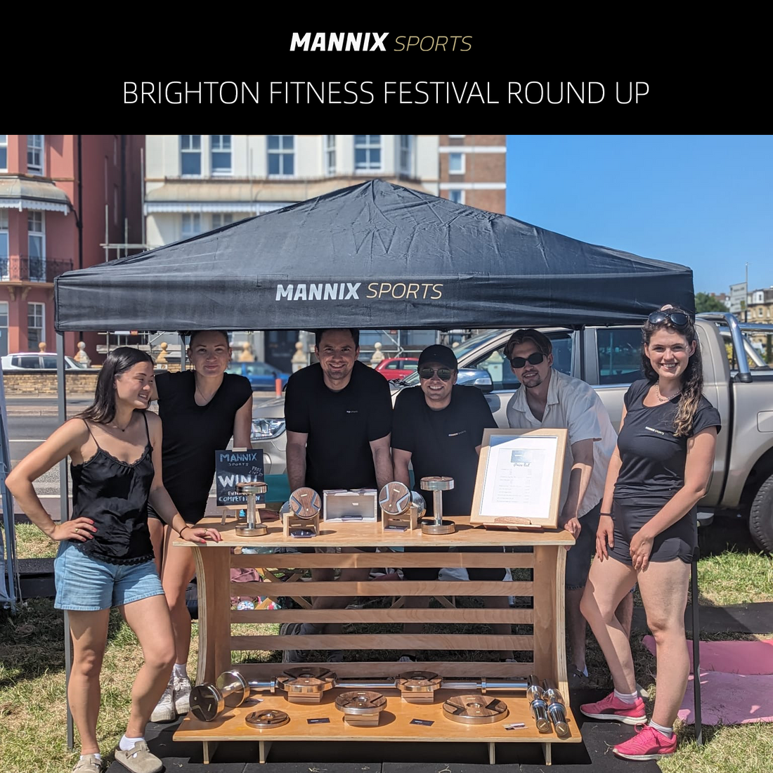 Mannix Sports hits Brighton Fitness Festival