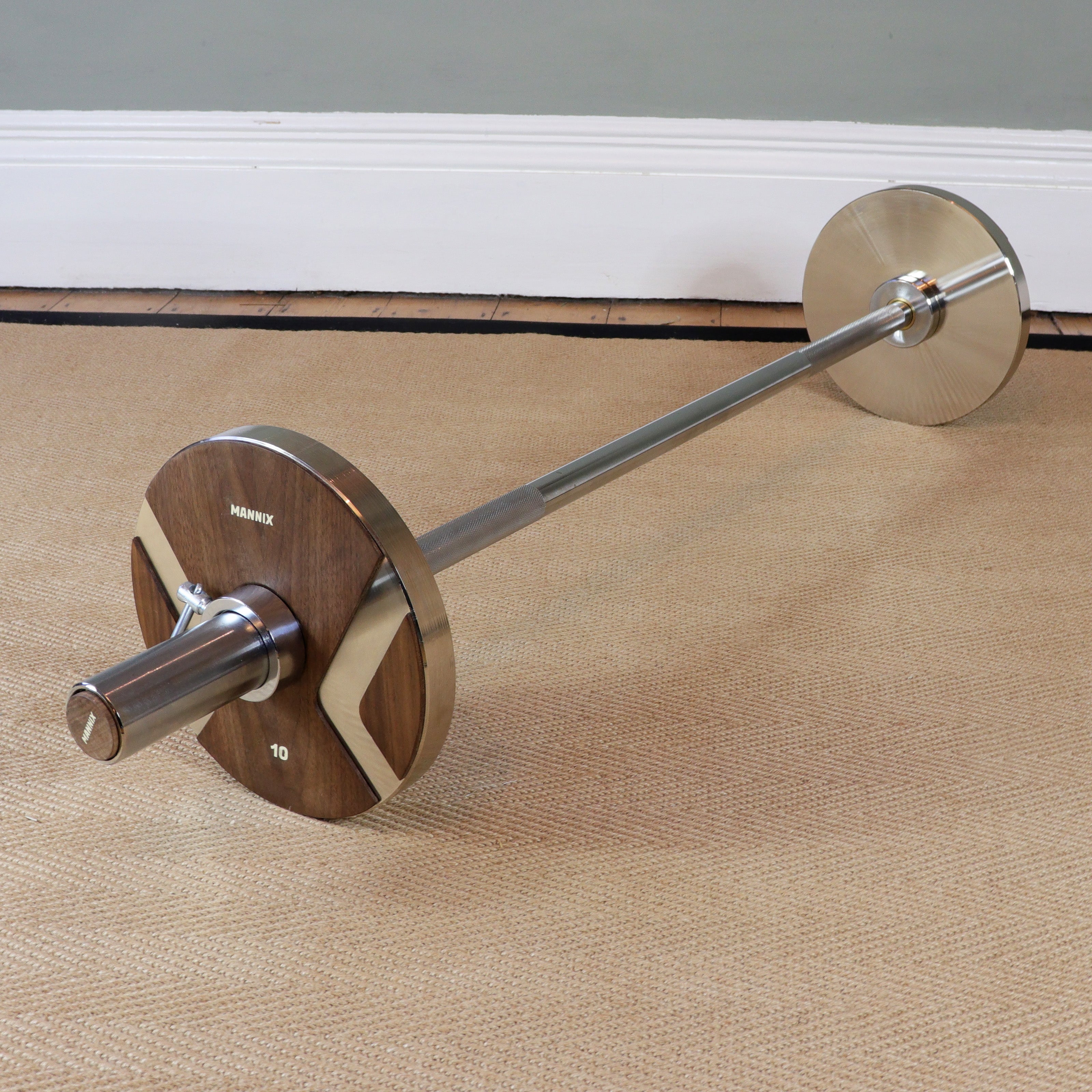 4 foot clearance barbell