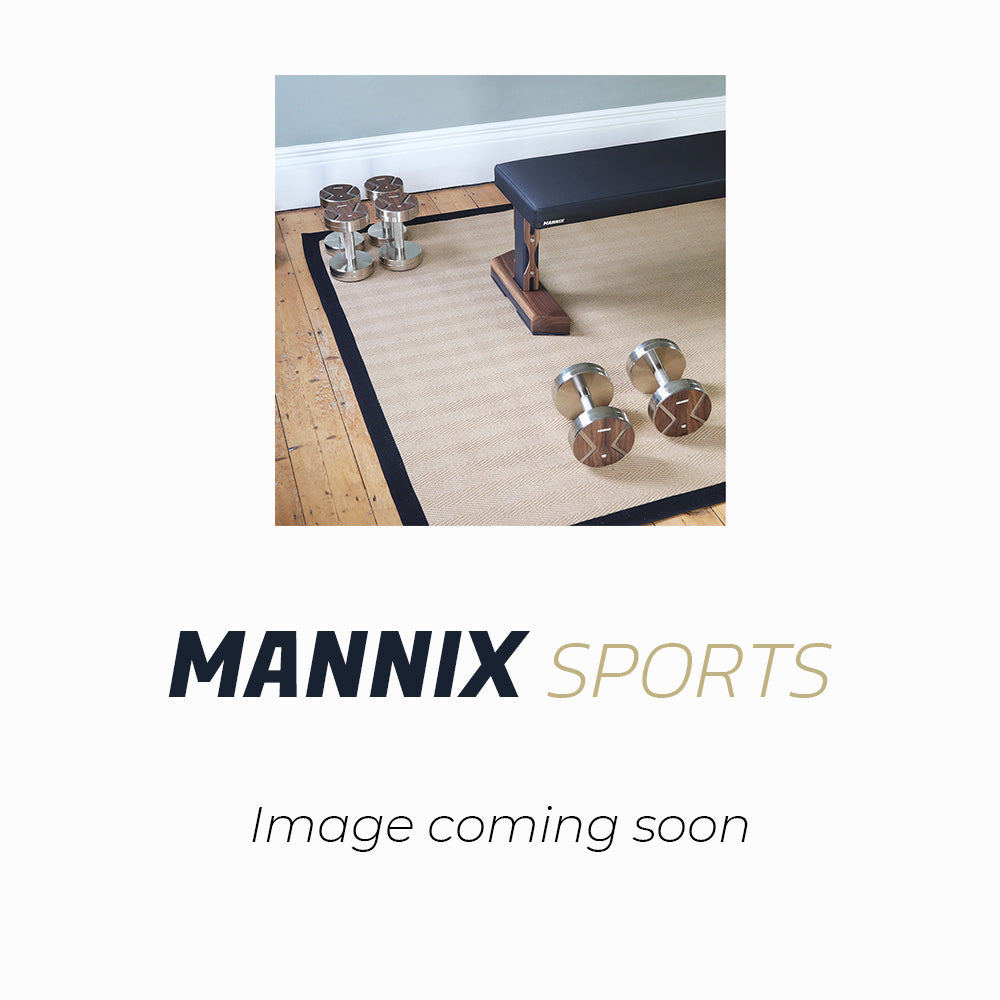 Mannix Sports 6kg Walnut-Faced Nickel Plated Dumbbell Pair - Mannix Sports